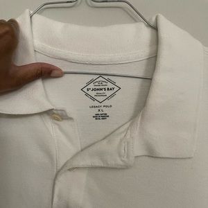 White St. John’s Bay Polo